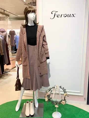 Feroux 田中 コーディネート画像