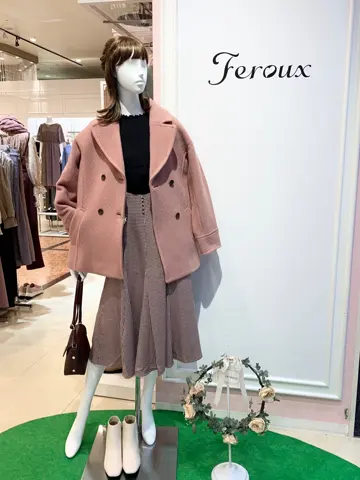 Feroux 田中 コーディネート画像