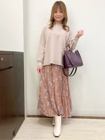 Feroux スタッフ コーディネート画像