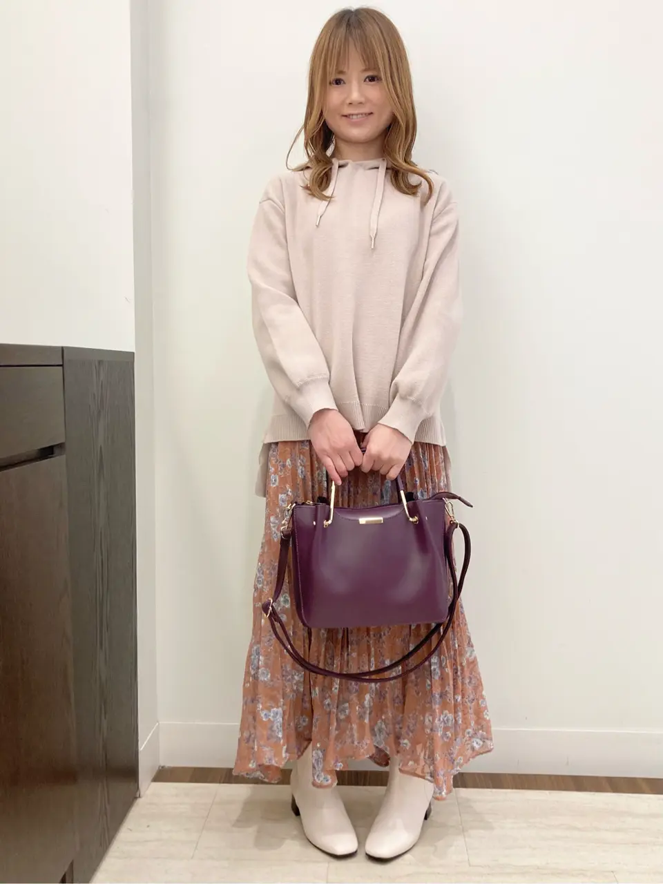 Feroux スタッフ コーディネート画像