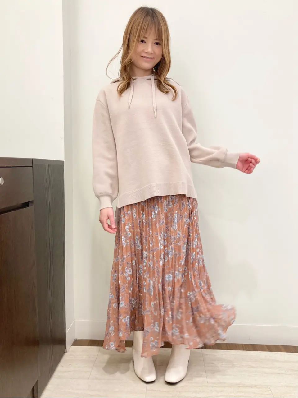 Feroux スタッフ コーディネート画像