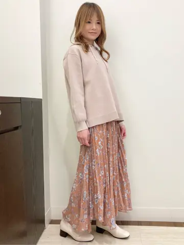 Feroux スタッフ コーディネート画像