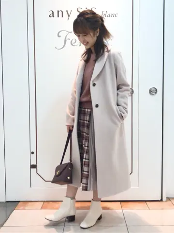 Feroux スタッフ コーディネート画像