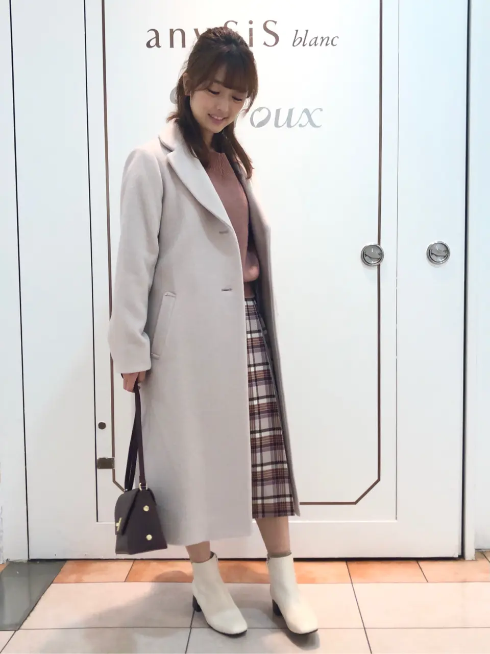 Feroux スタッフ コーディネート画像