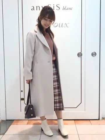 Feroux スタッフ コーディネート画像