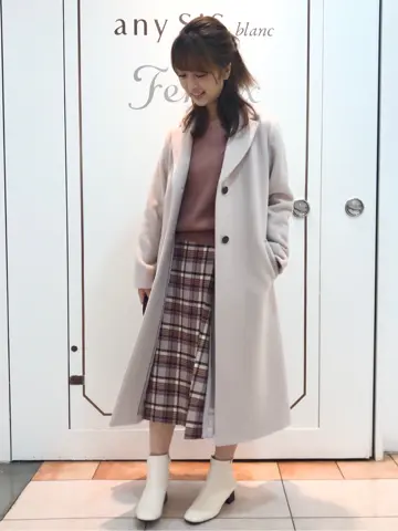 Feroux スタッフ コーディネート画像