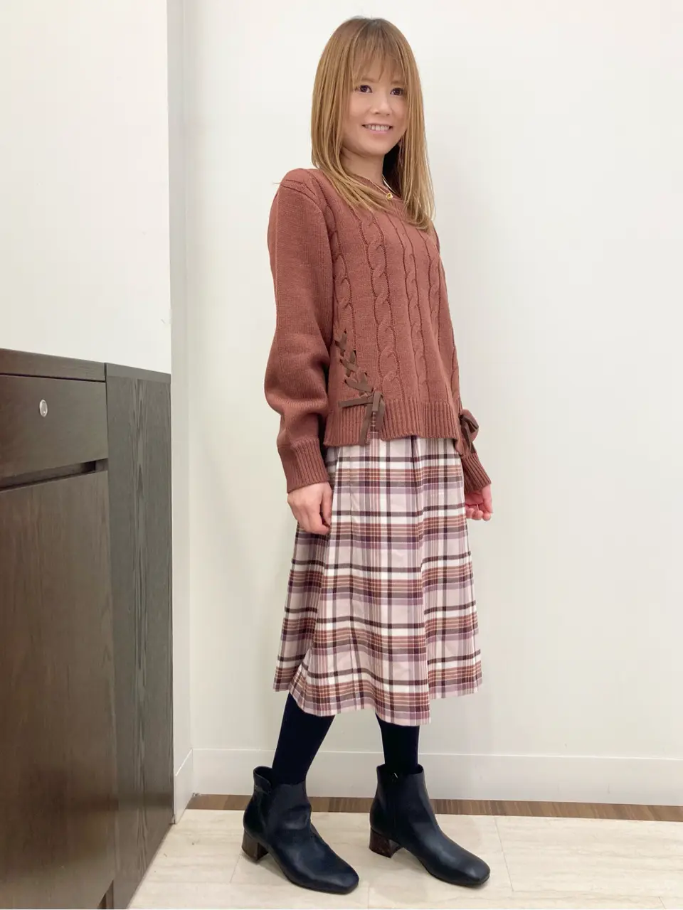 Feroux スタッフ コーディネート画像