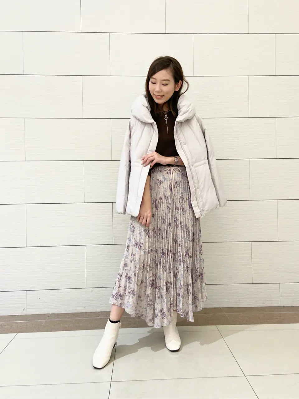  スタッフ コーディネート画像