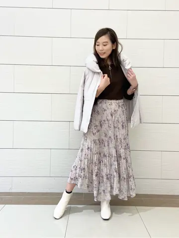 Feroux スタッフ コーディネート画像