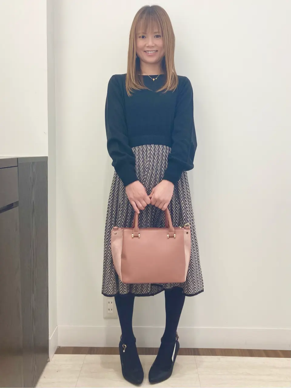 Feroux スタッフ コーディネート画像