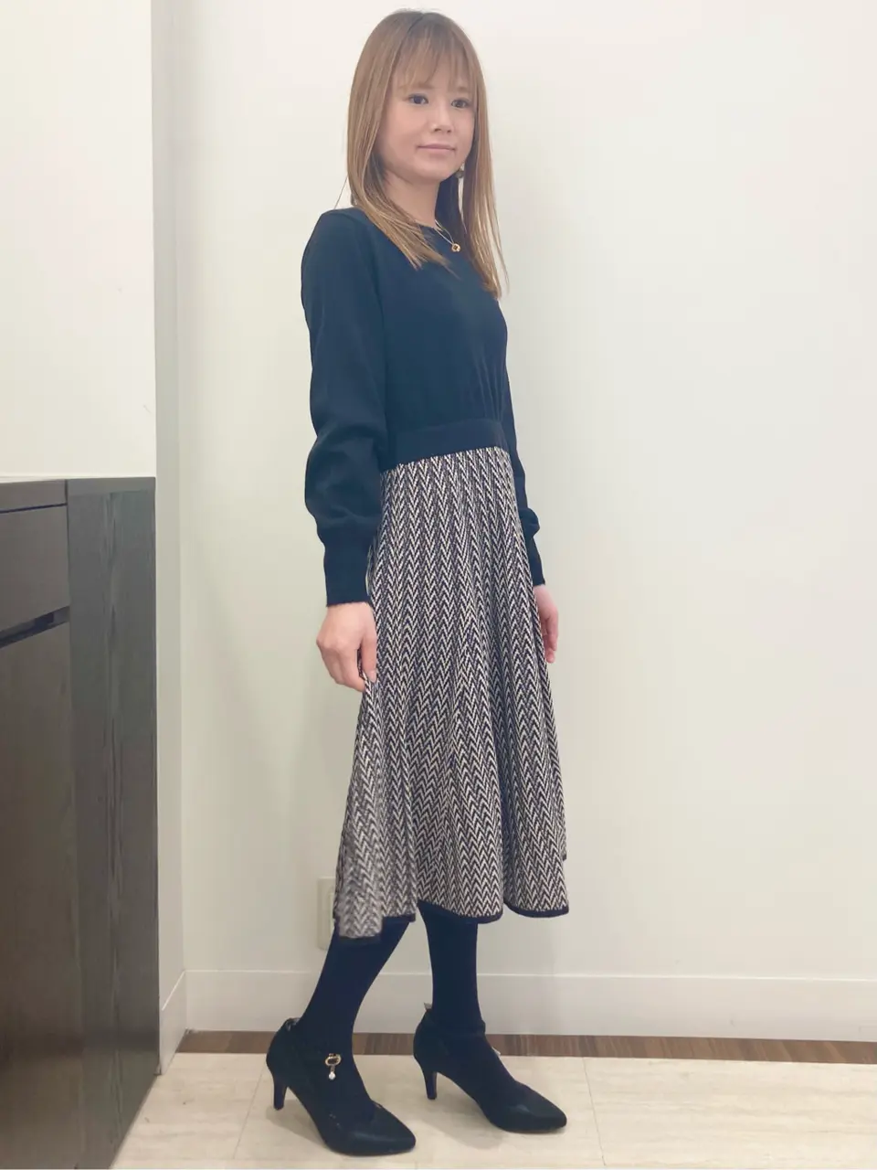 Feroux スタッフ コーディネート画像