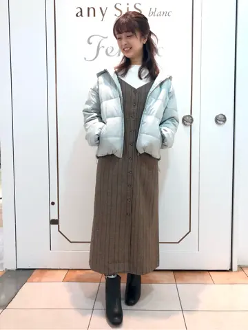 Feroux スタッフ コーディネート画像