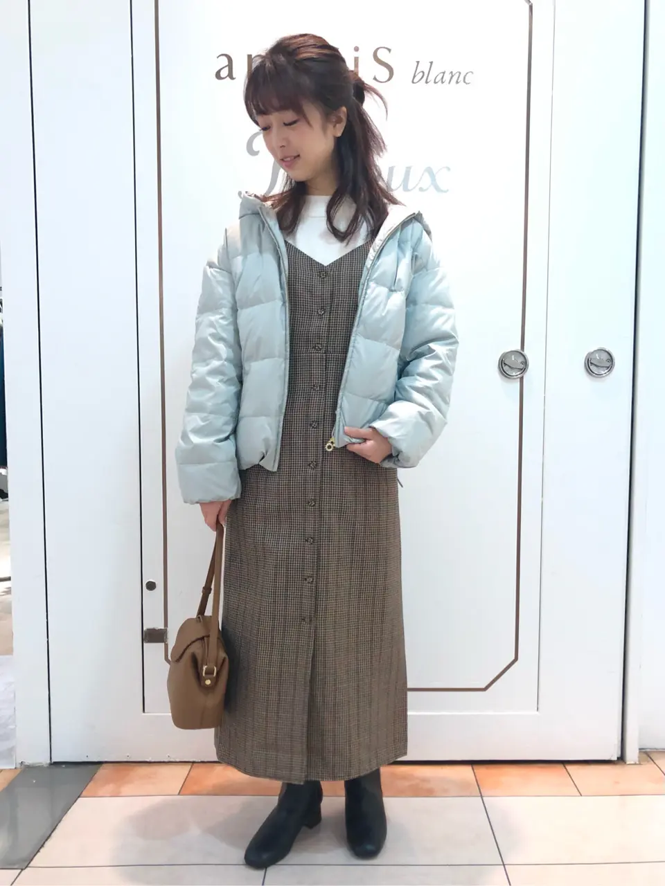 Feroux スタッフ コーディネート画像