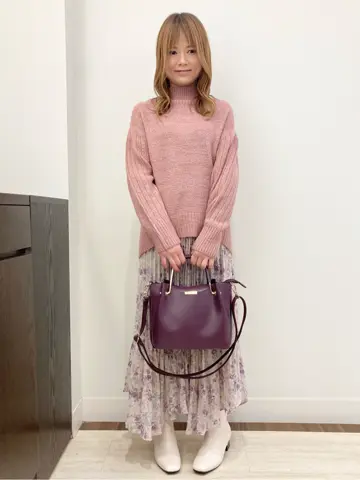 Feroux スタッフ コーディネート画像