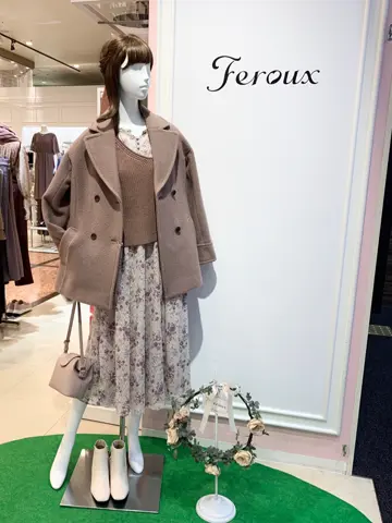 Feroux 田中 コーディネート画像