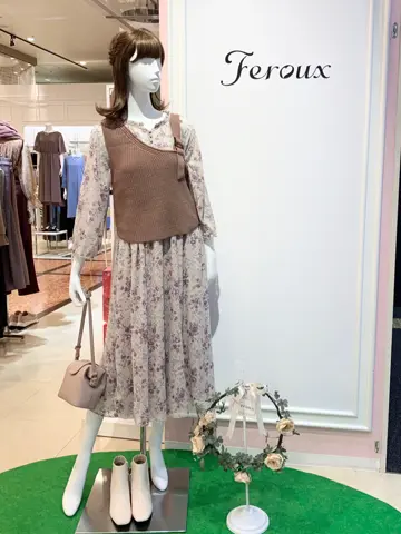 Feroux 田中 コーディネート画像