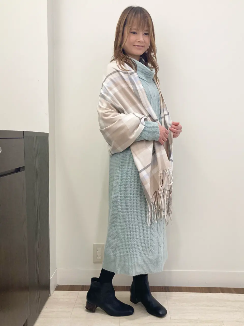 Feroux スタッフ コーディネート画像