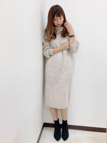 Feroux スタッフ コーディネート画像