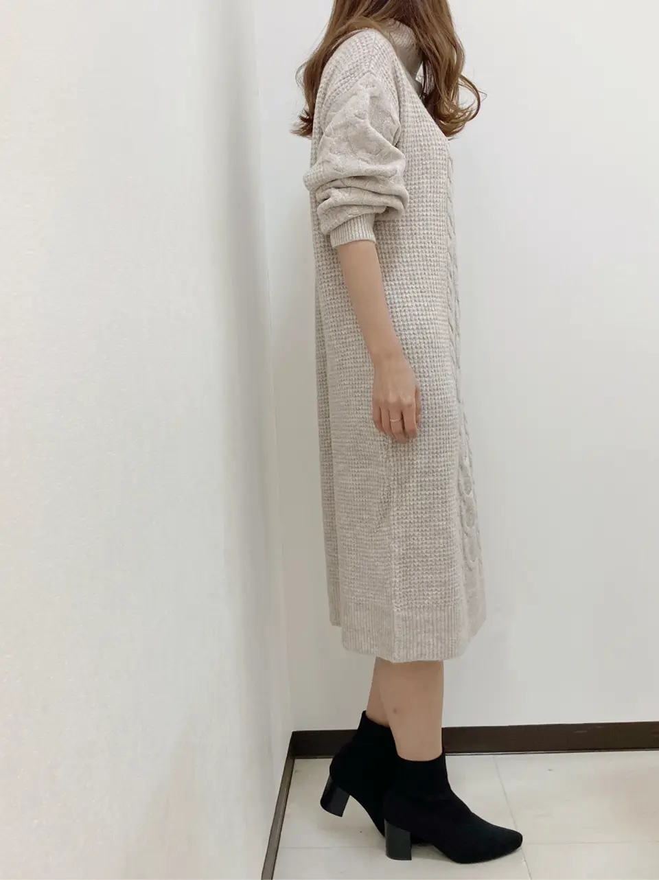 Feroux スタッフ コーディネート画像