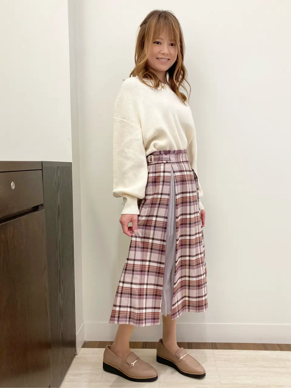 Feroux スタッフ コーディネート画像