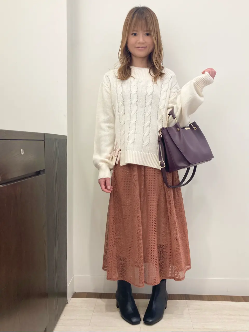 Feroux スタッフ コーディネート画像