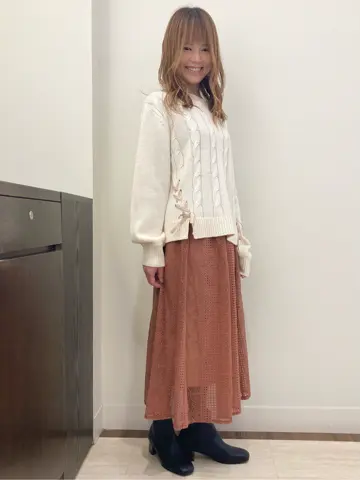 Feroux スタッフ コーディネート画像