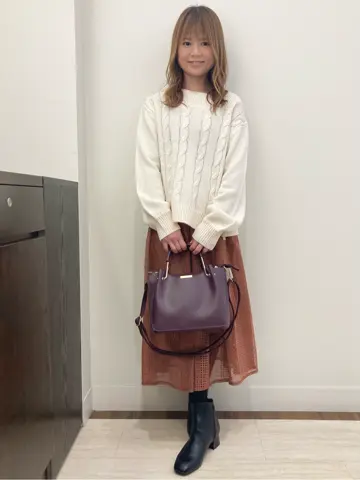 Feroux スタッフ コーディネート画像