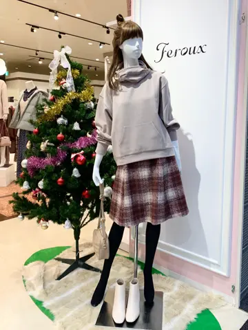 Feroux 田中 コーディネート画像