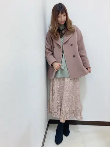 Feroux スタッフ コーディネート画像