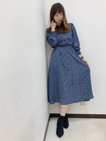 Feroux スタッフ コーディネート画像