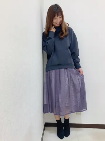 Feroux スタッフ コーディネート画像