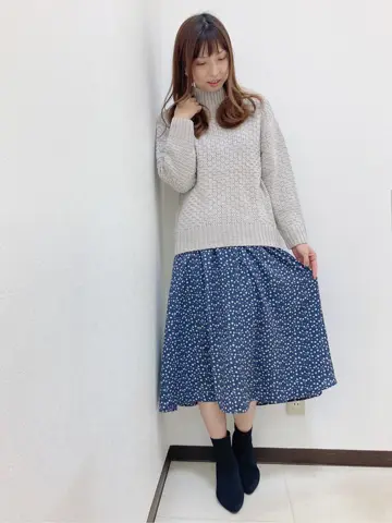 Feroux スタッフ コーディネート画像