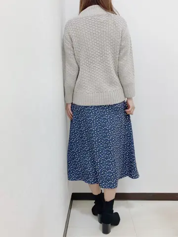 Feroux スタッフ コーディネート画像