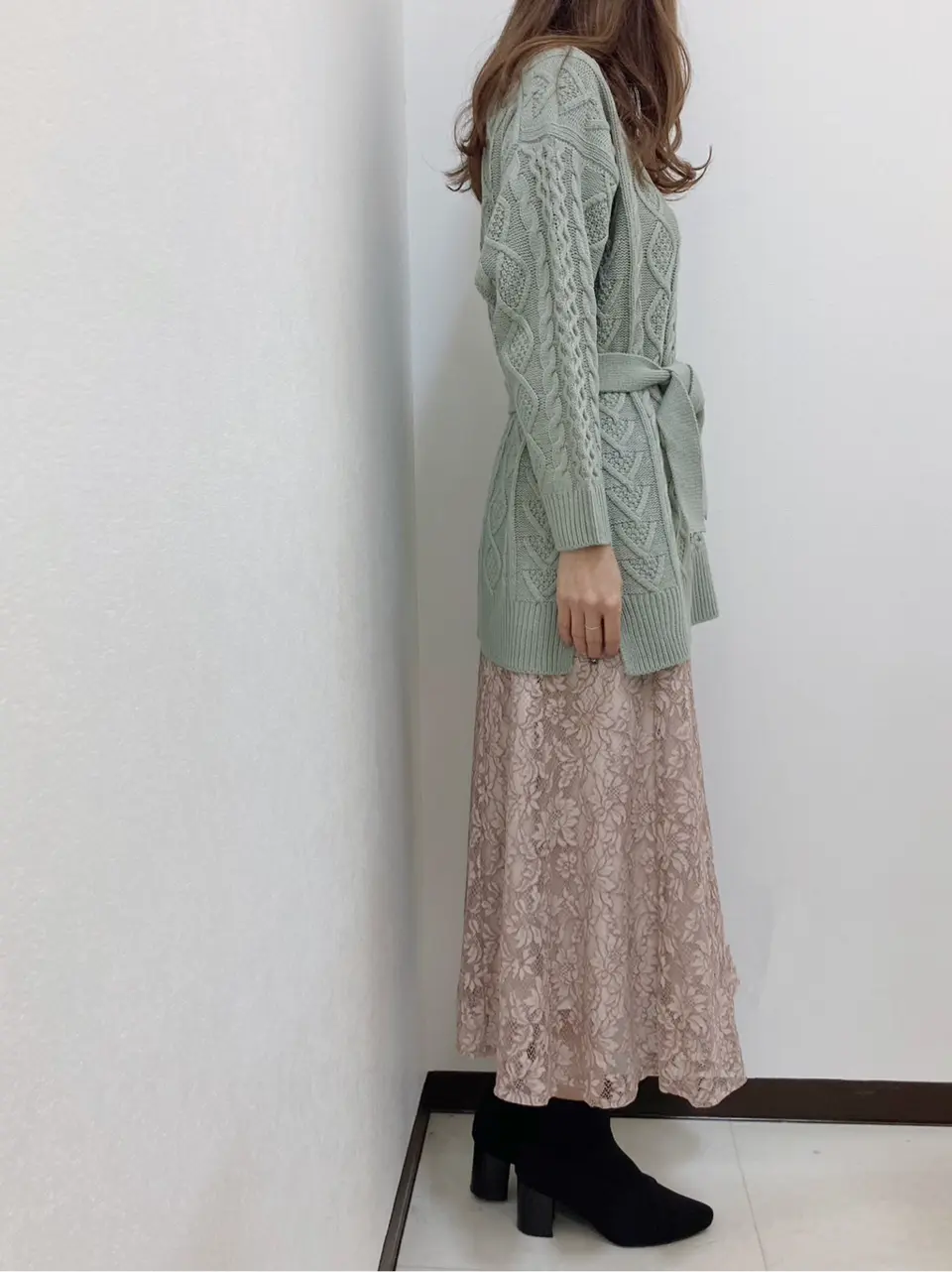 Feroux スタッフ コーディネート画像