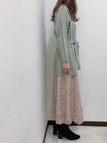 Feroux スタッフ コーディネート画像