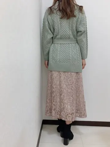 Feroux スタッフ コーディネート画像