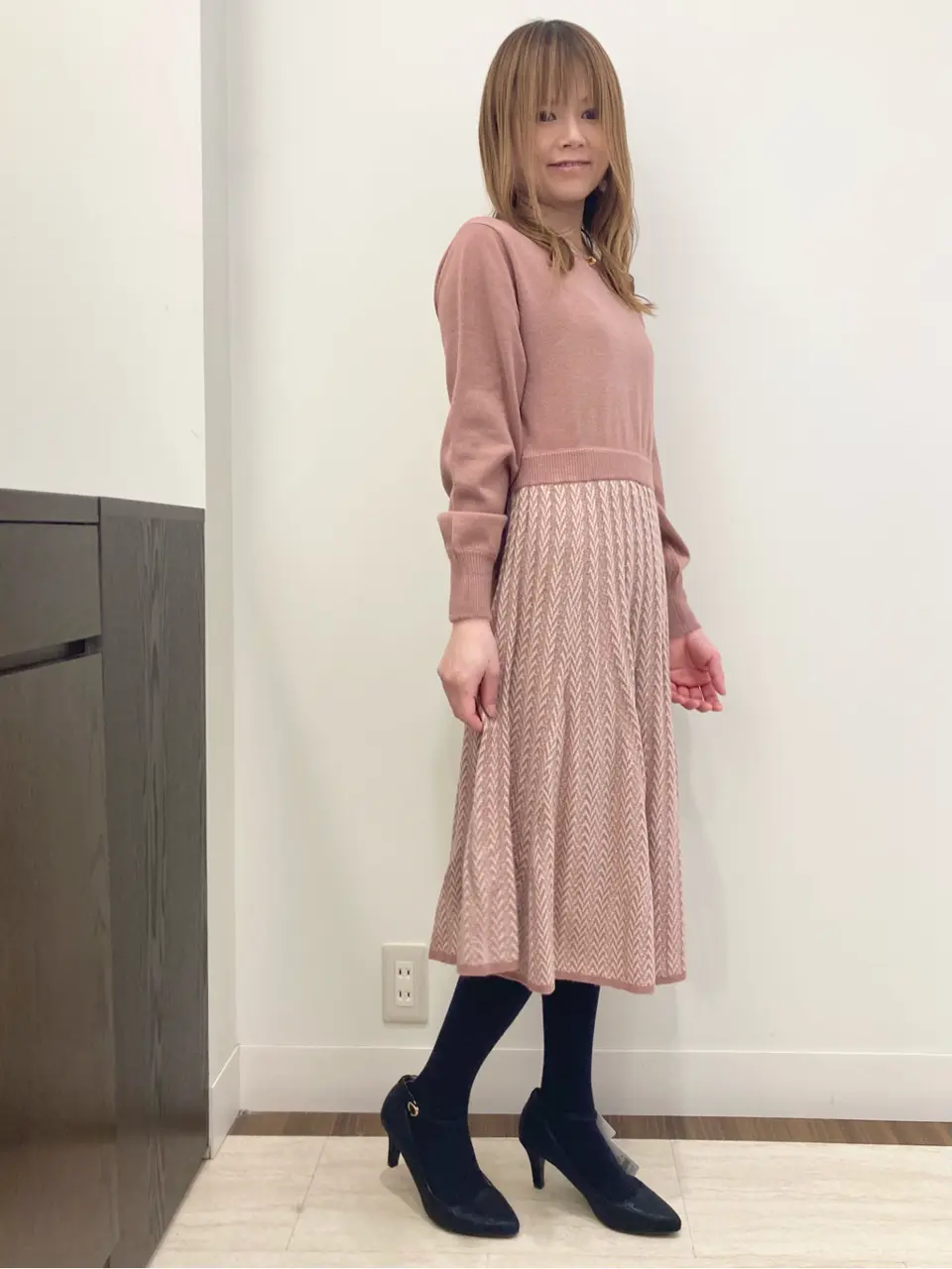 Feroux スタッフ コーディネート画像