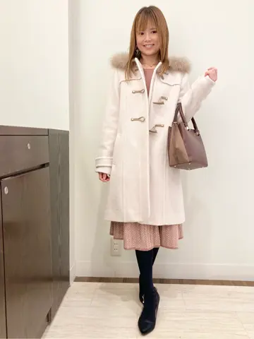 Feroux スタッフ コーディネート画像