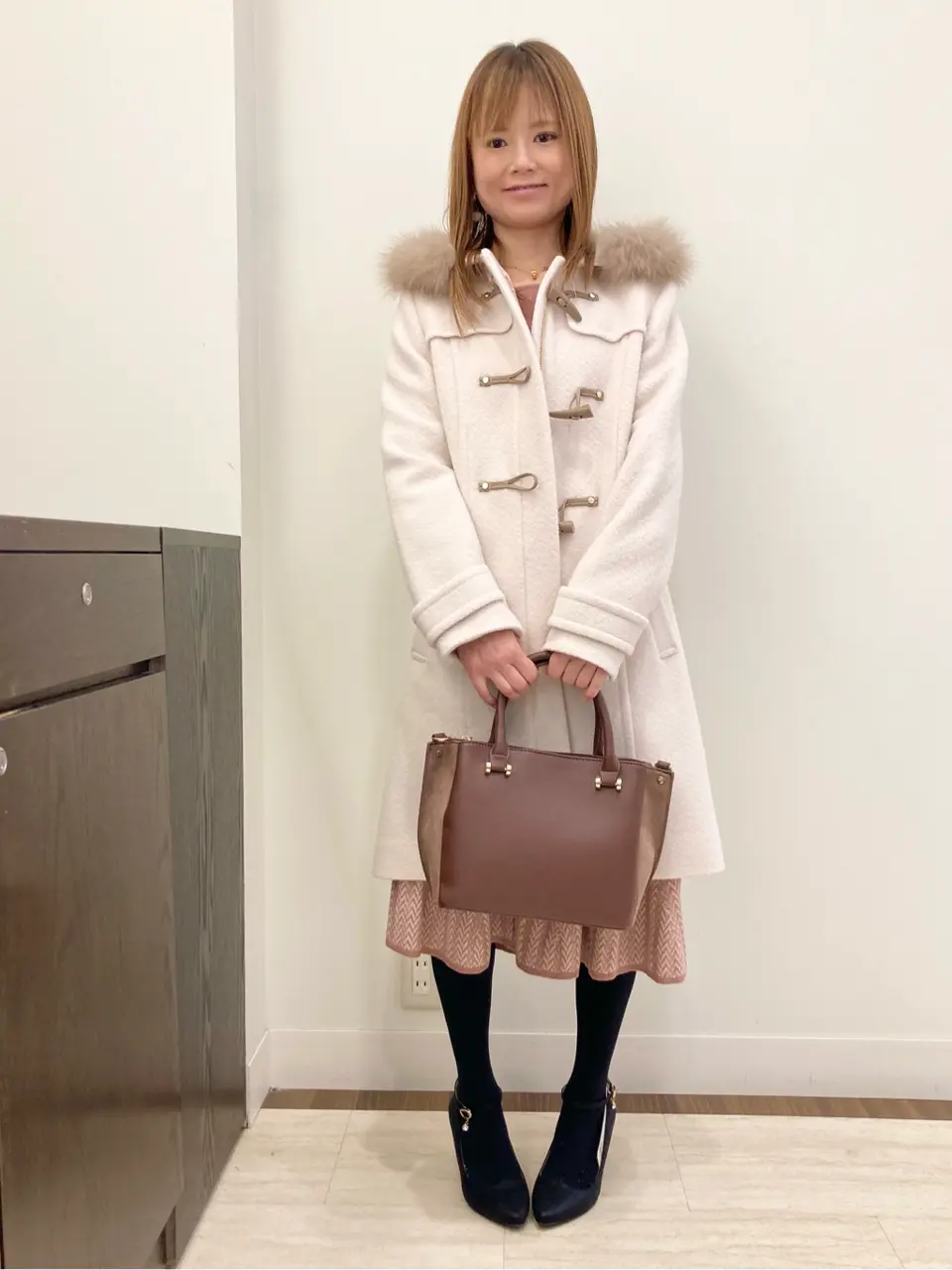 Feroux スタッフ コーディネート画像