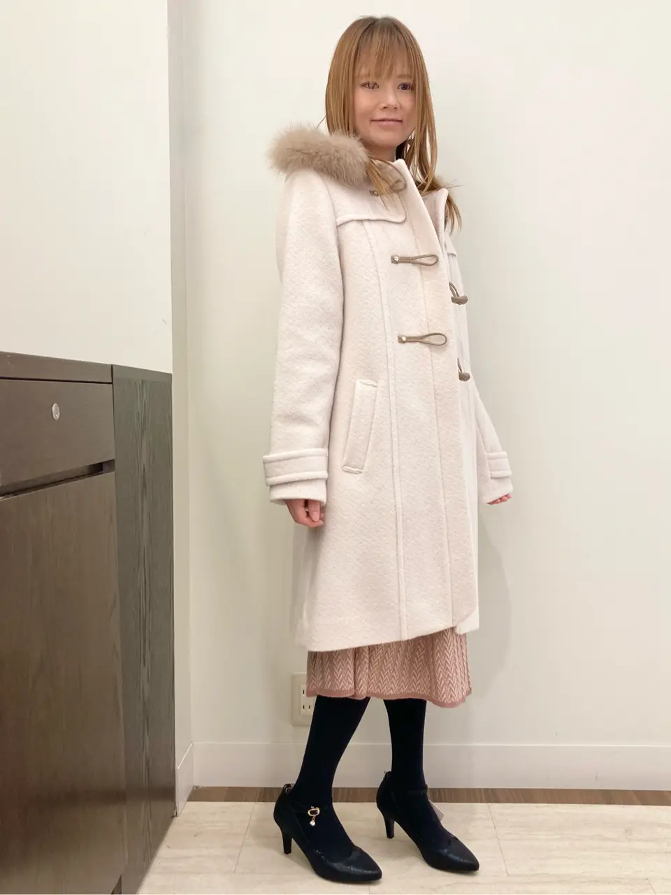 Feroux スタッフ コーディネート画像