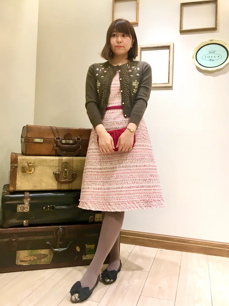 TOCCA スタッフ ｍ コーディネート画像