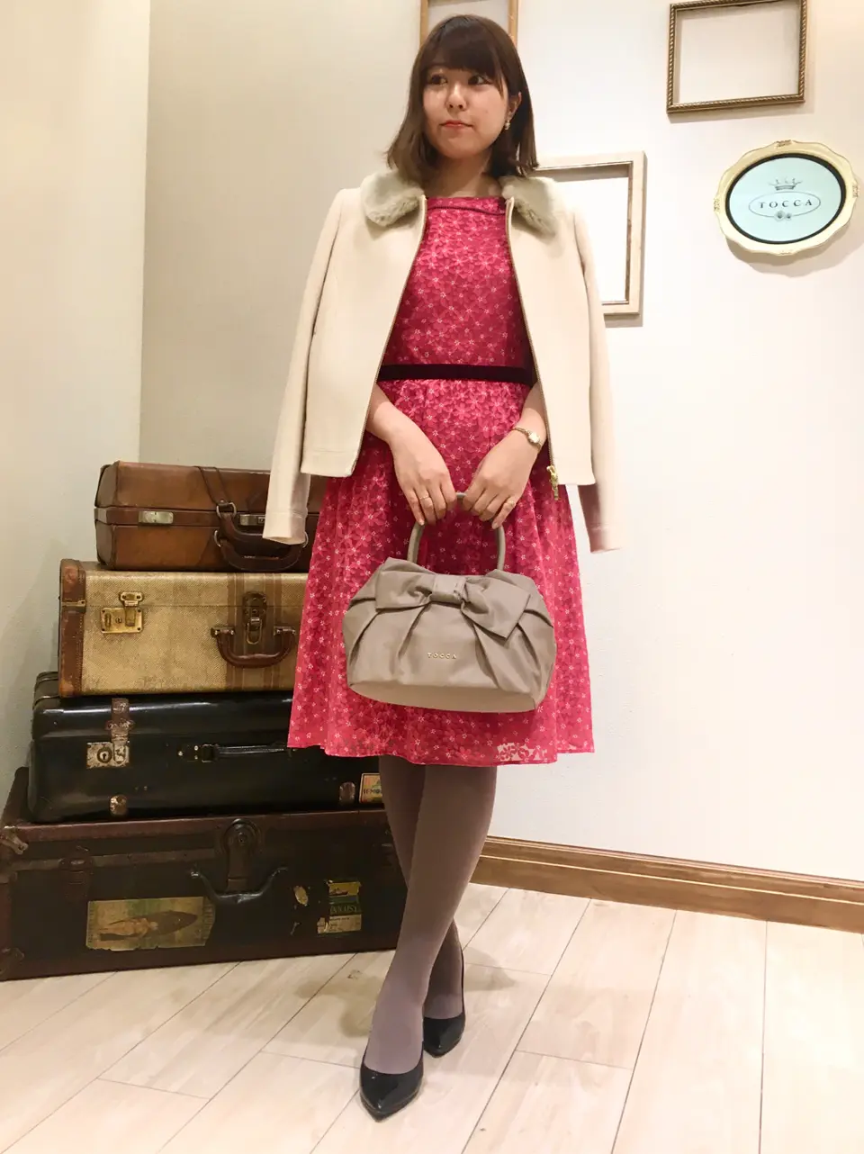  スタッフ ｍ コーディネート画像