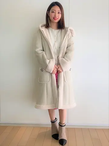 TOCCA スタッフ akari コーディネート画像