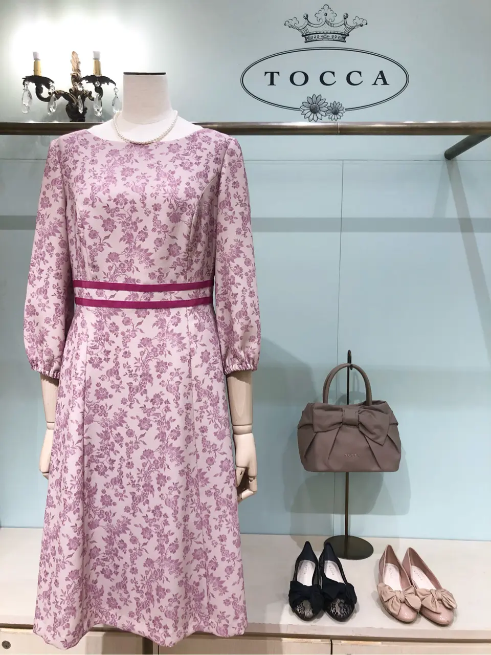 TOCCA スタッフ コーディネート画像