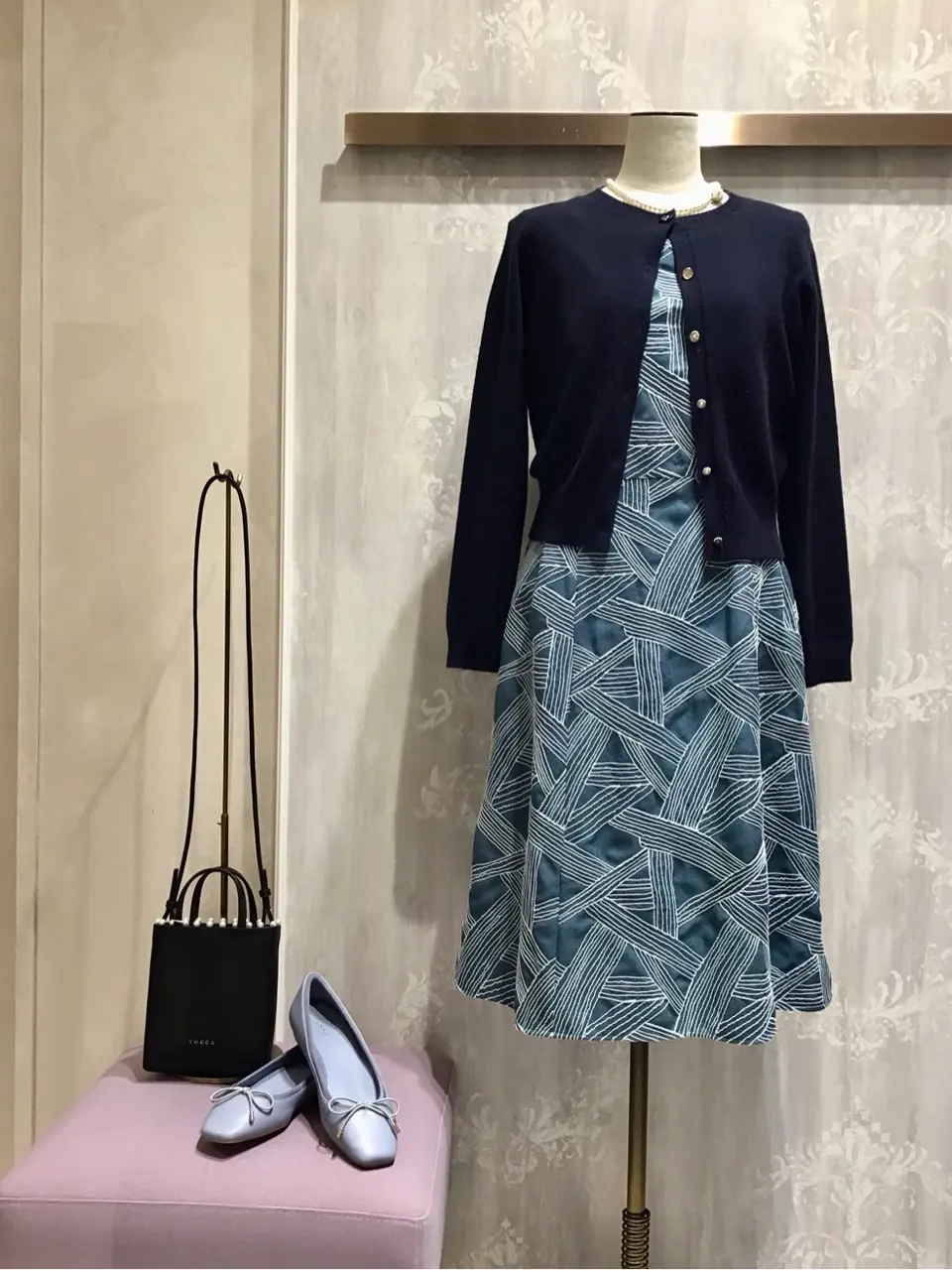 TOCCA スタッフ コーディネート画像