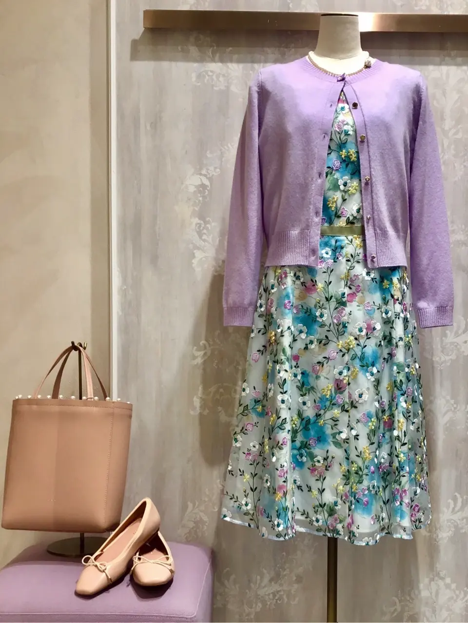 TOCCA スタッフ コーディネート画像