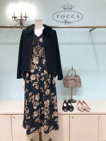 TOCCA スタッフ コーディネート画像