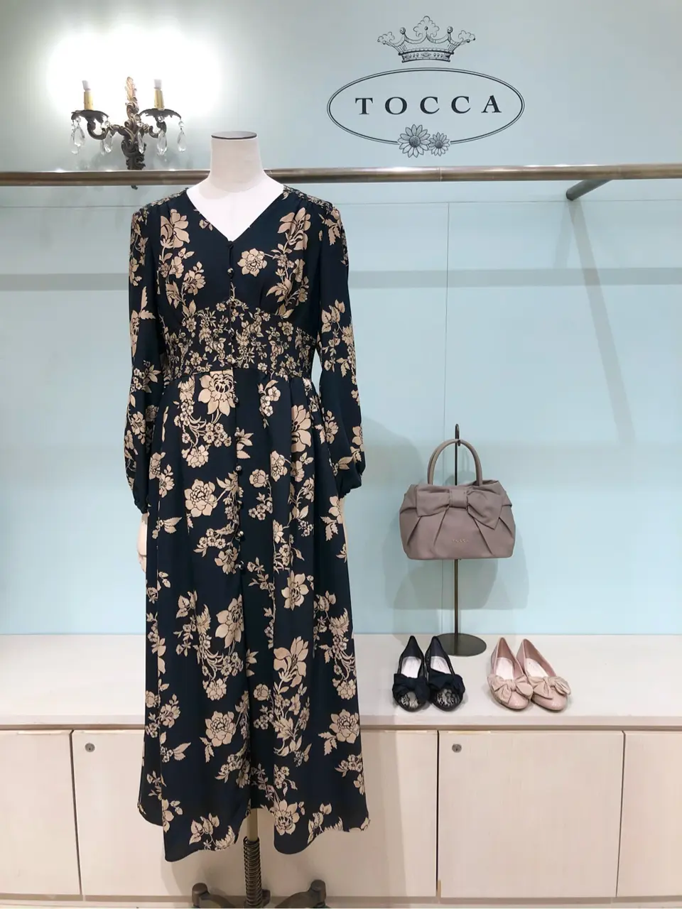 TOCCA スタッフ コーディネート画像