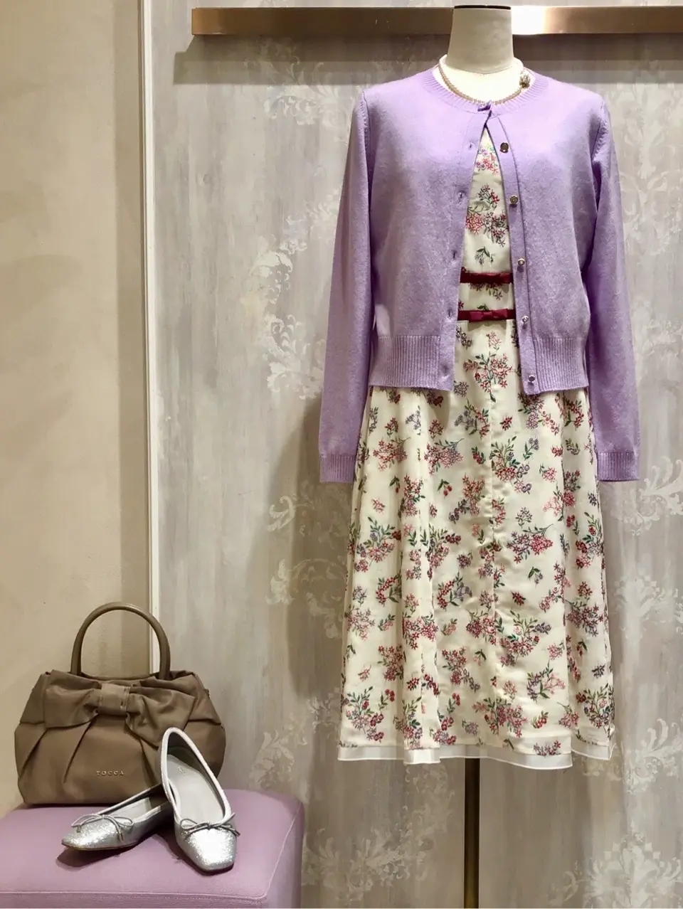 TOCCA スタッフ コーディネート画像