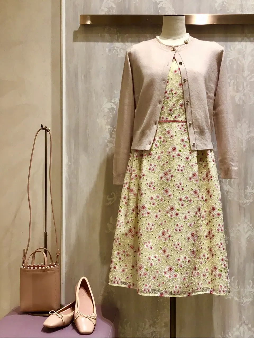 TOCCA スタッフ コーディネート画像